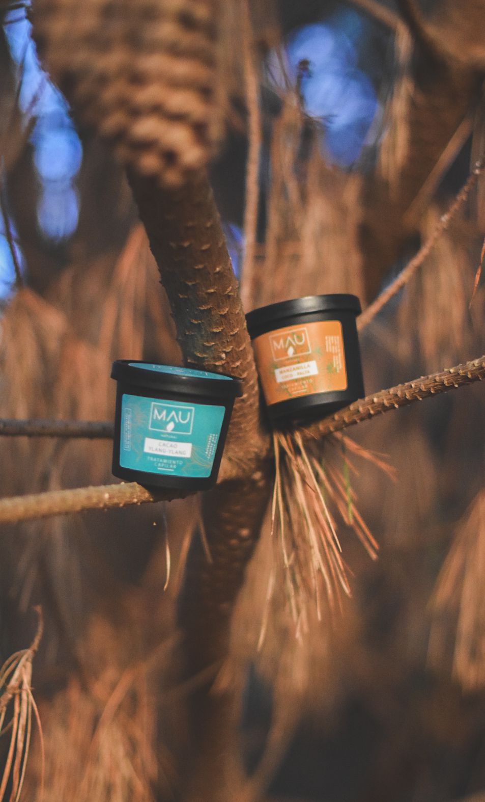 Crema Capilar cacao-manzanilla