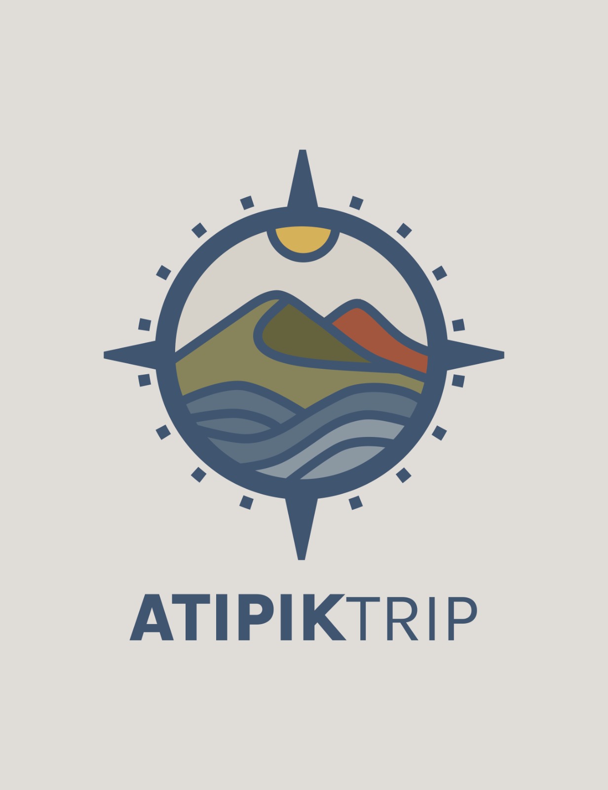 Logo ATIPIK TRIP TURISMO MAULE
