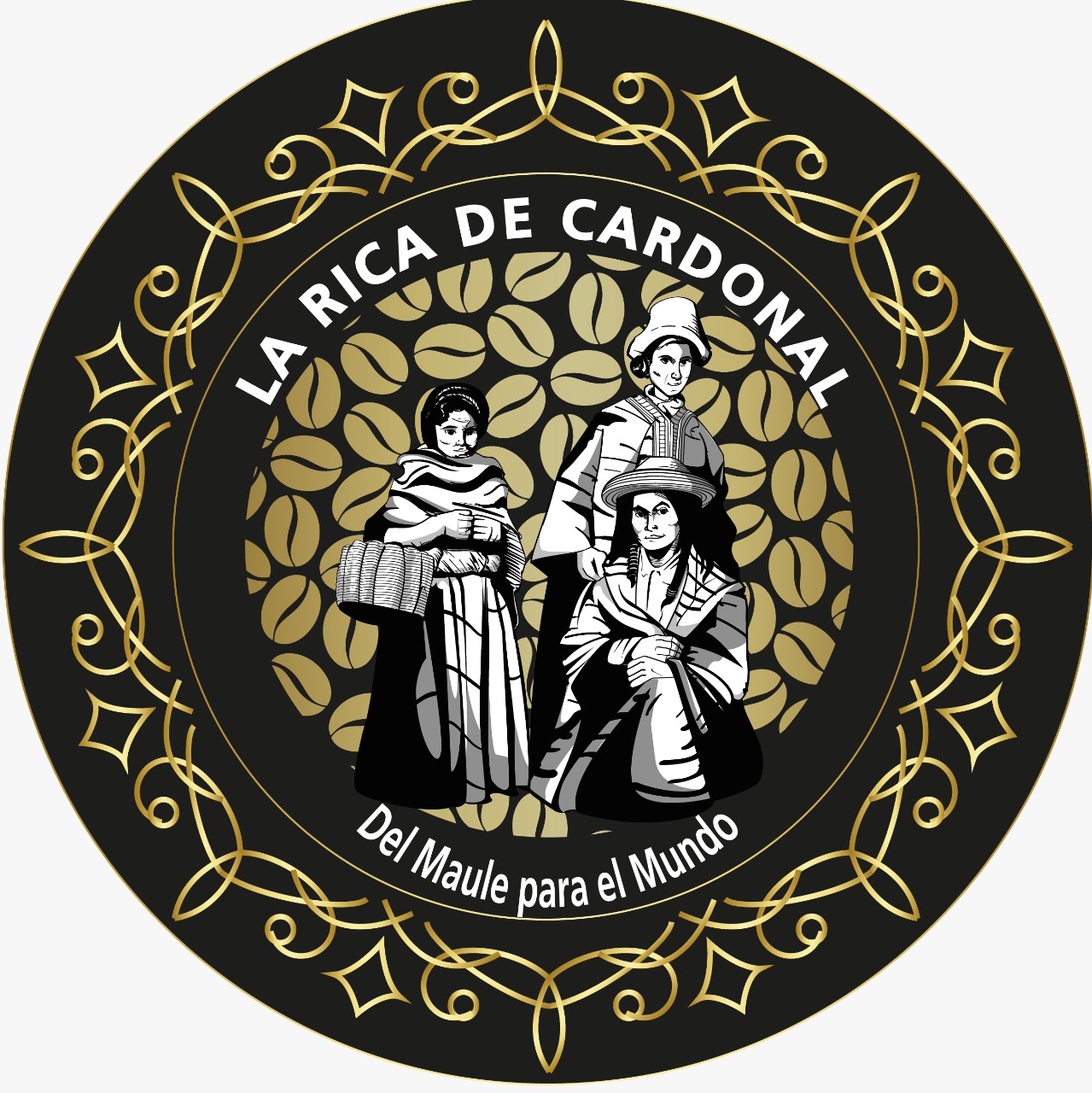Logo de Café La Rica de Cardonal