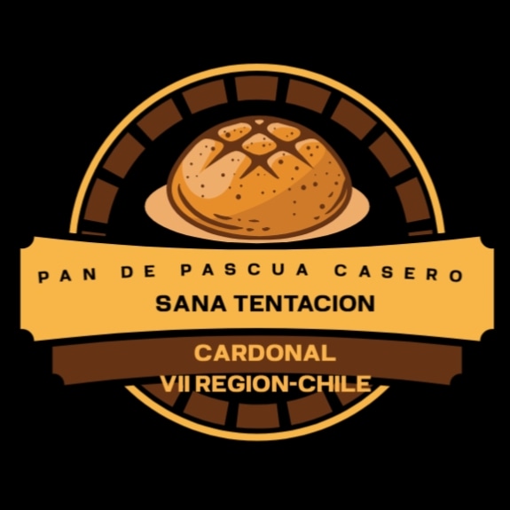 Logo de Pan de pascua SANA TENTACIÓN