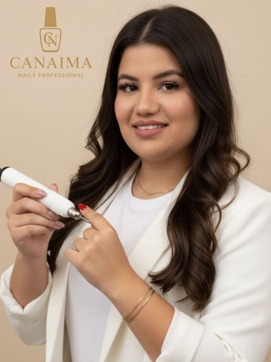 Logo de Canaima nails professional