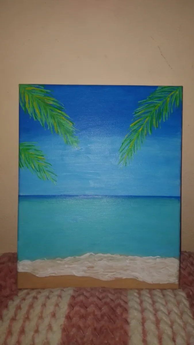 Cuadro "Tropical"